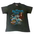The King of Cool James Dean Harley Davidson Tee - M