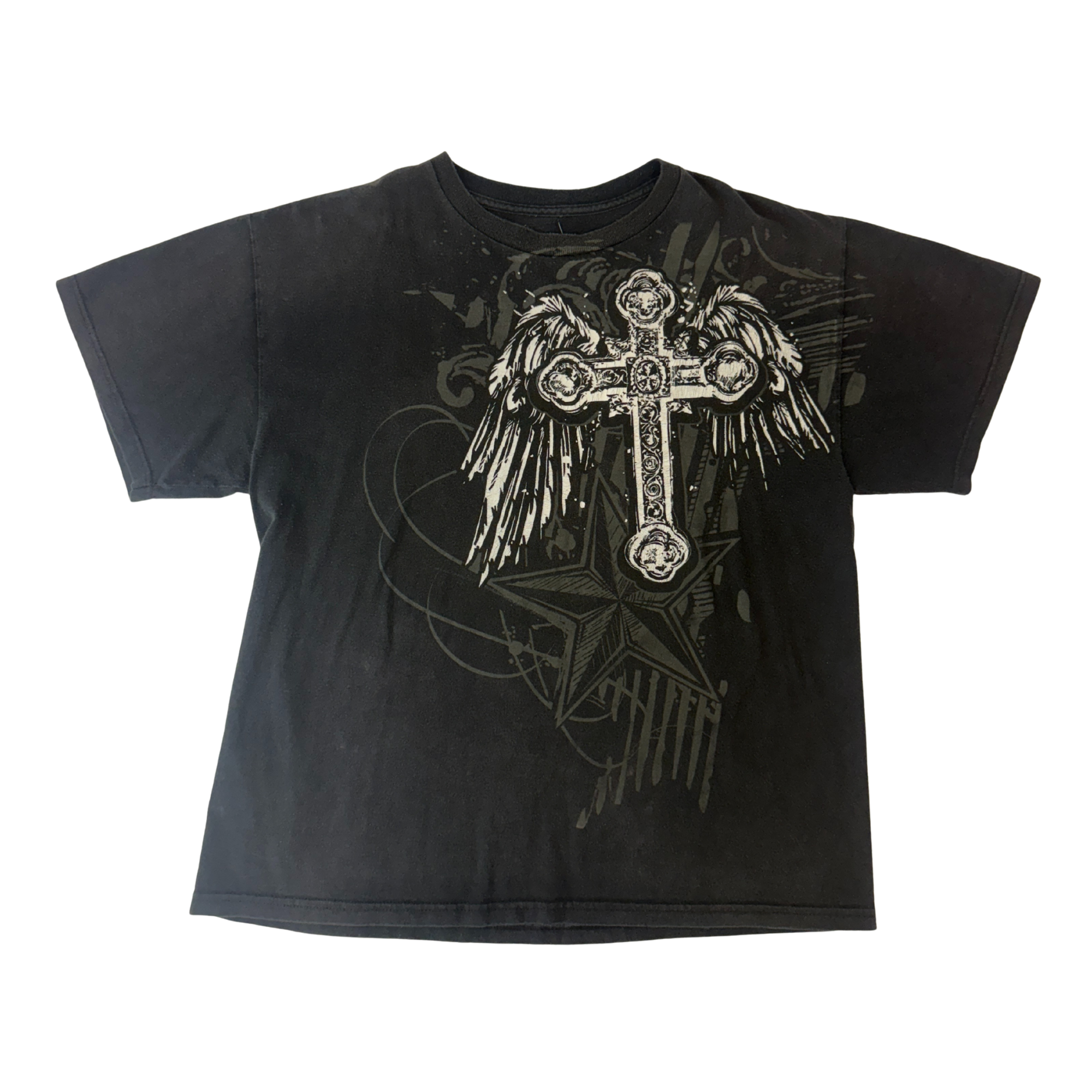 Cross Gothic Tee - L