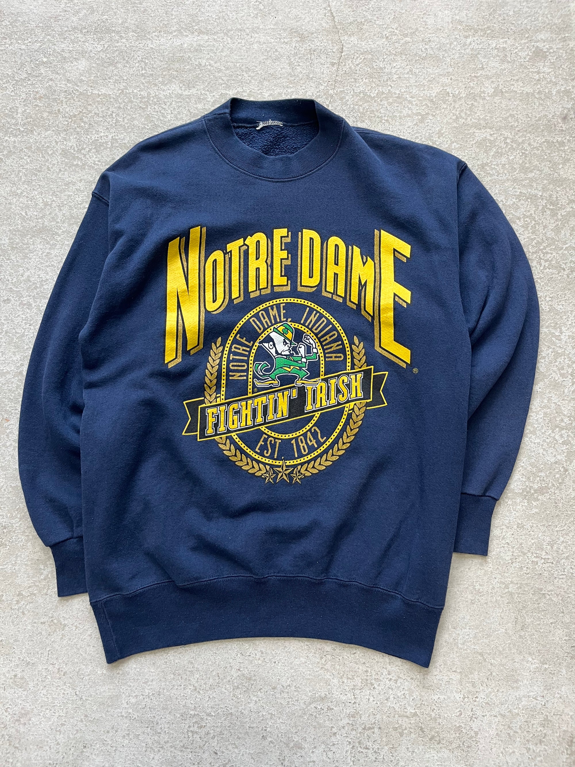 Notre Dame Crewneck - L