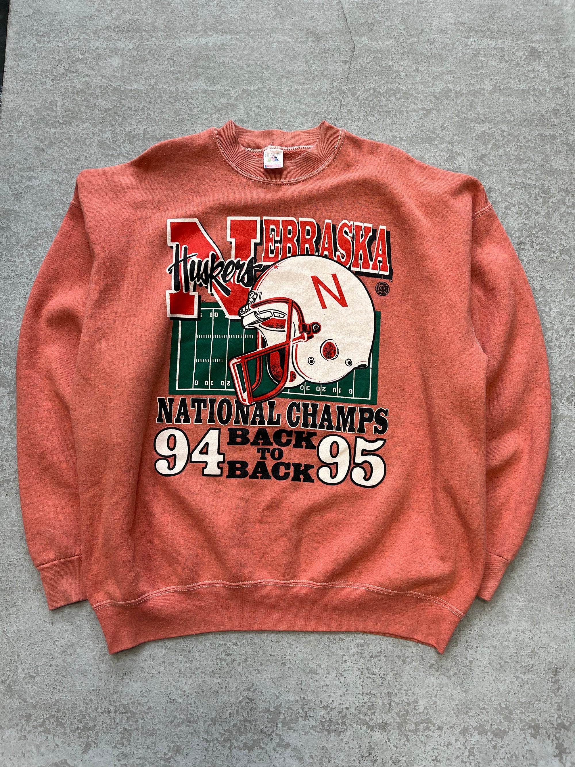 Nebraska National Champs Crewneck - XXL