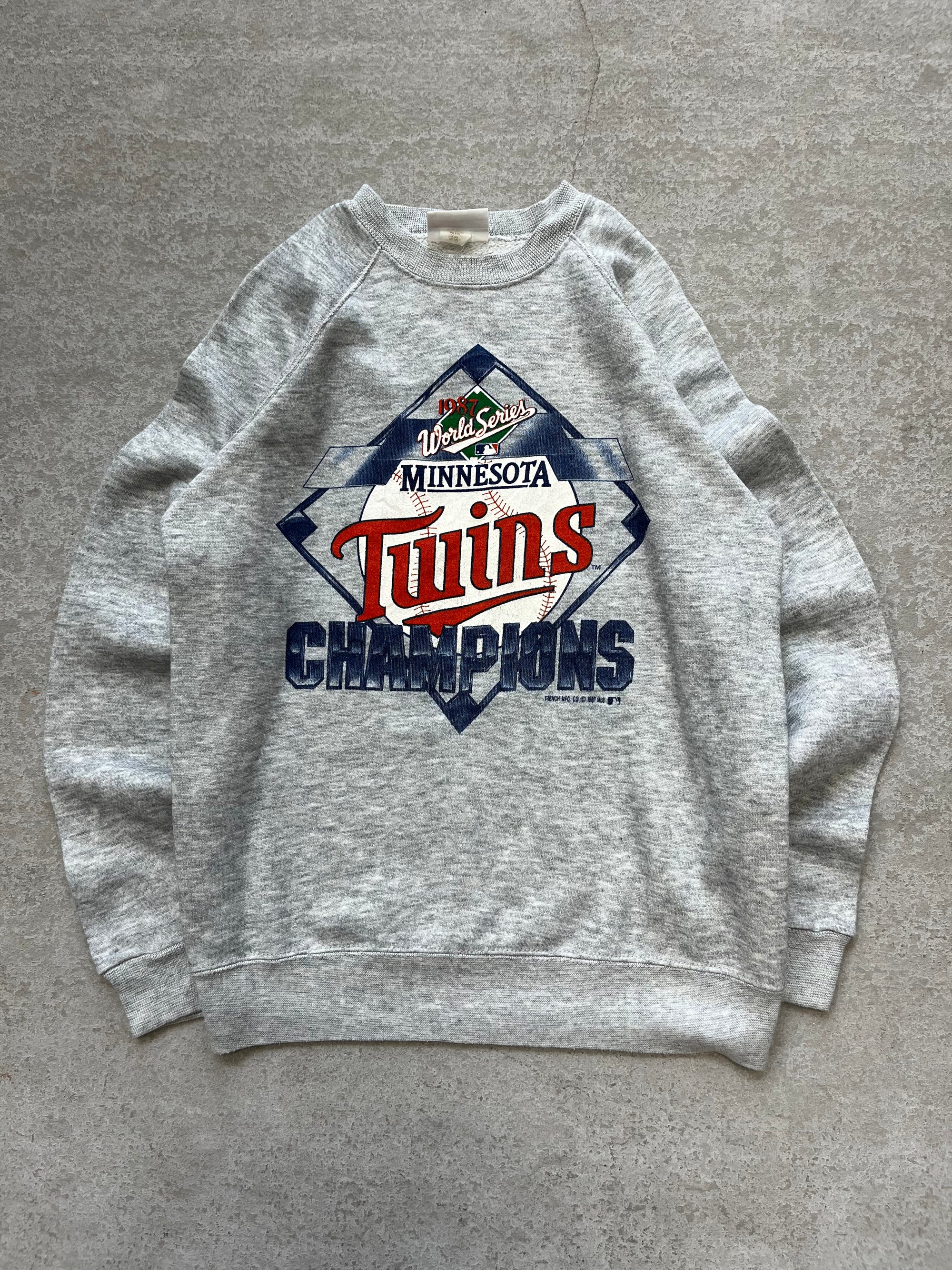 Minnesota Twins Crewneck - L