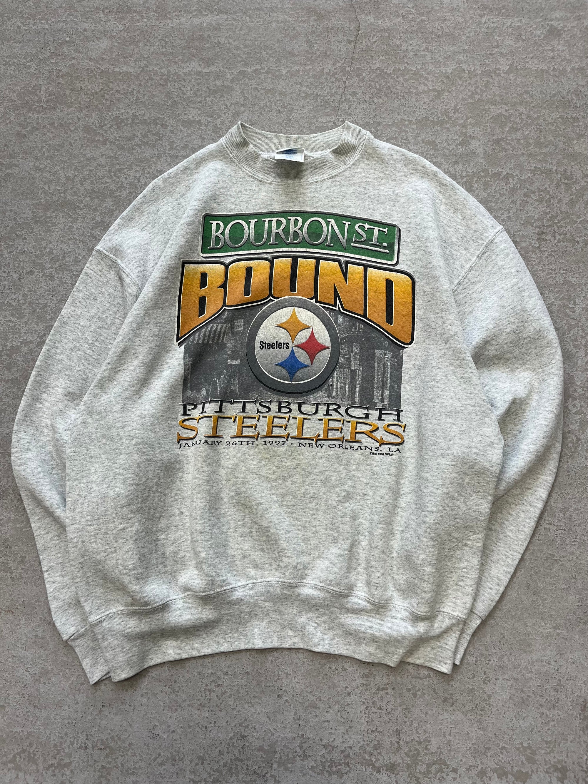Steelers Crewneck - XL