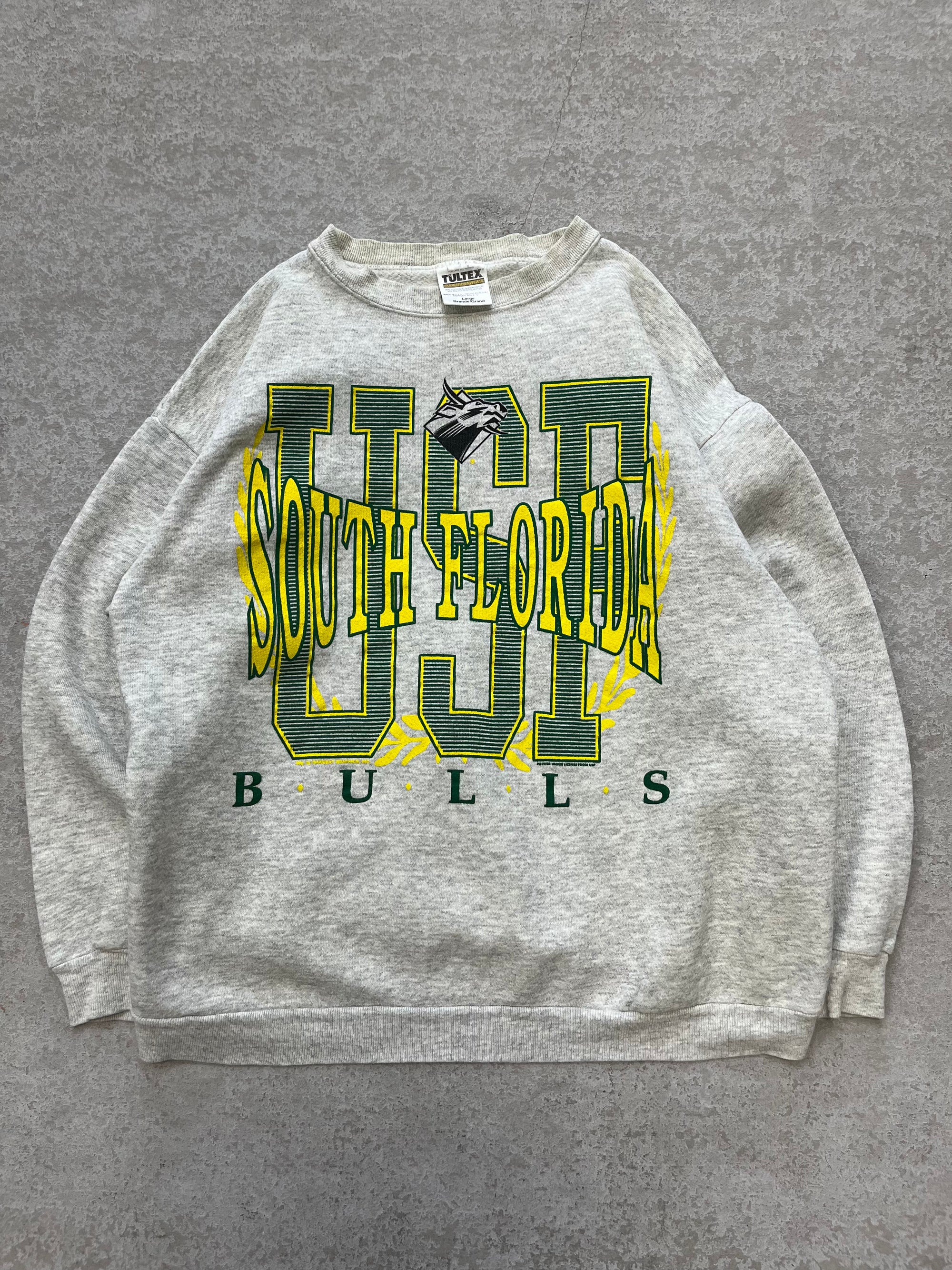 U of South Florida Crewneck - L