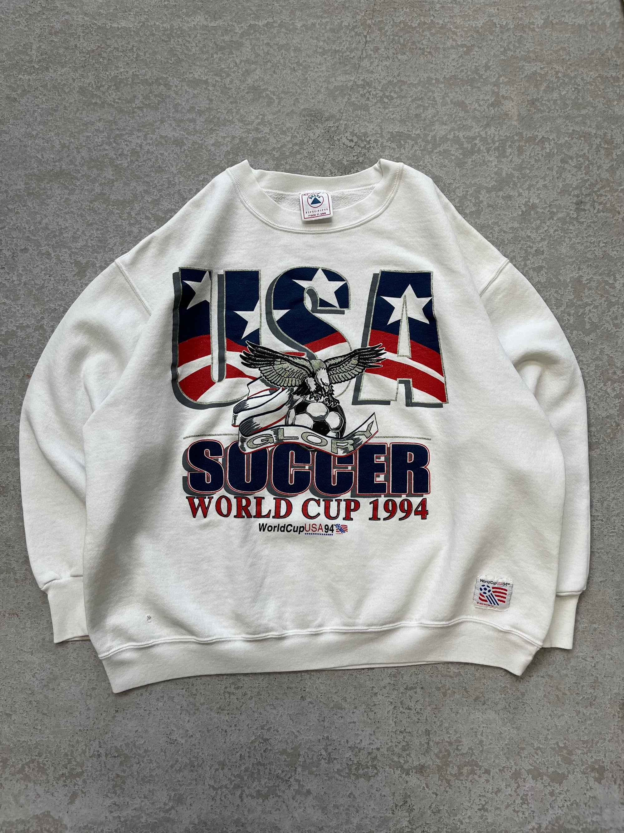USA Soccer World Cup Crewneck - XL