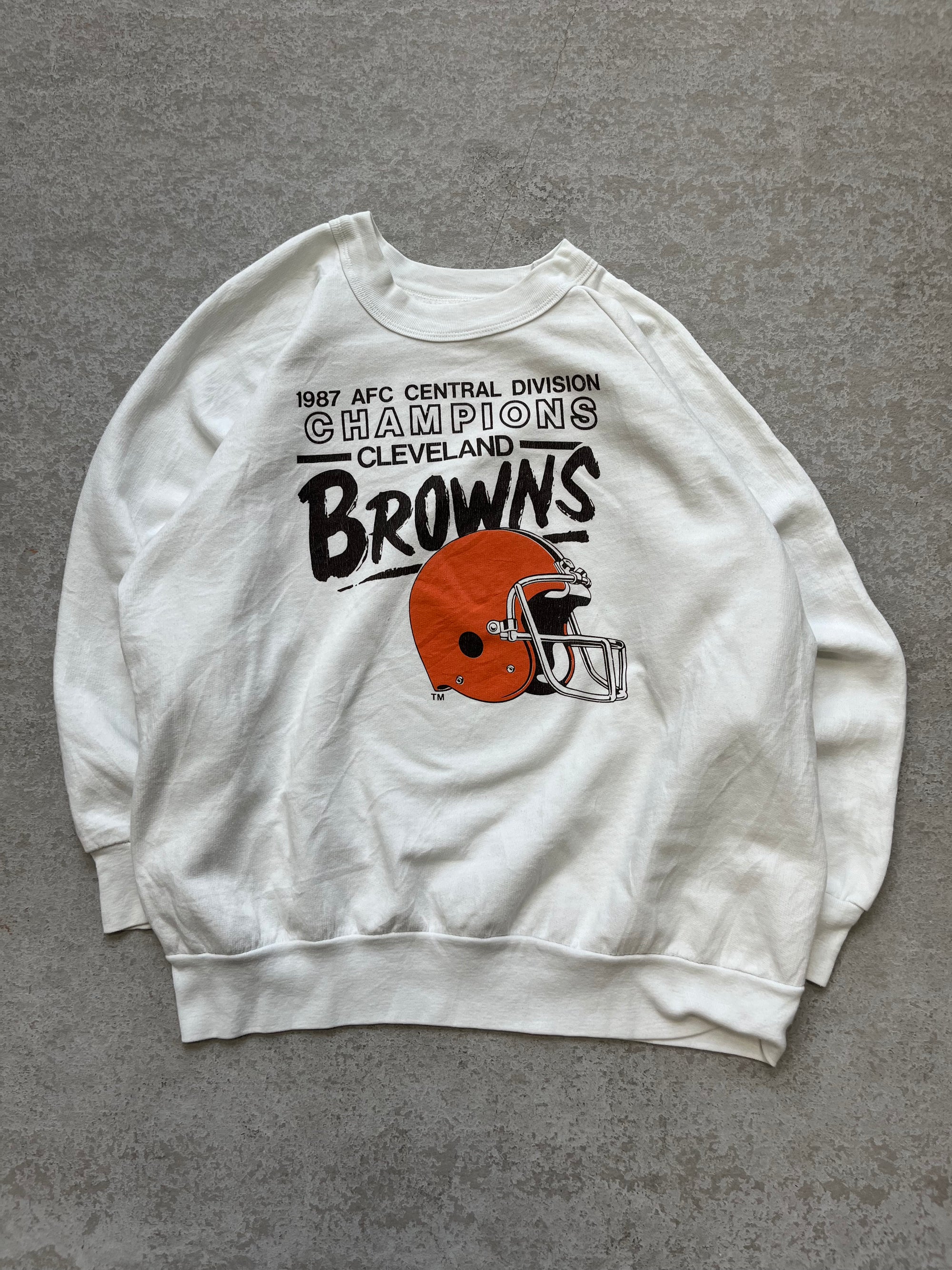 Cleveland Browns Crewneck - M
