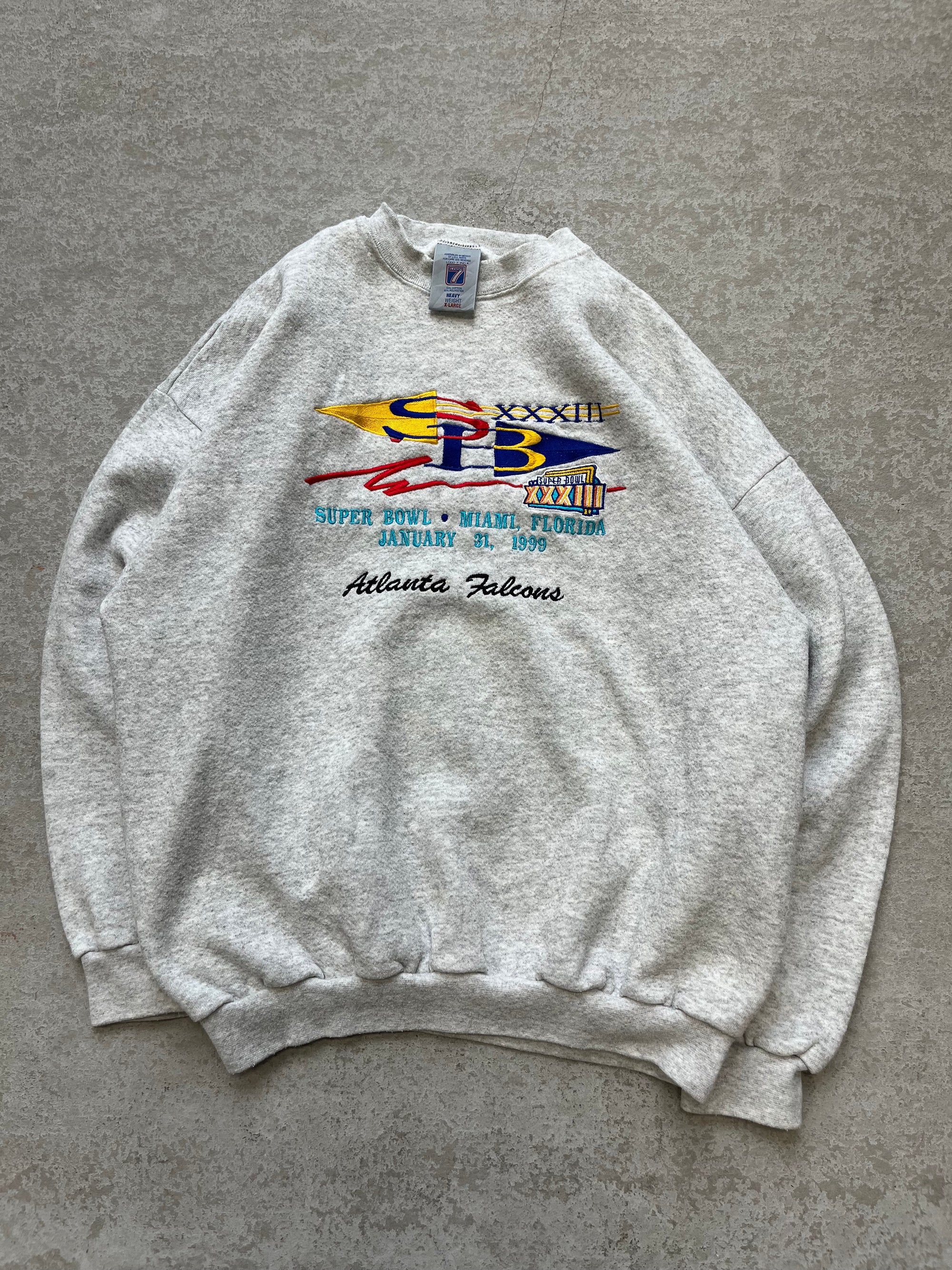 Super Bowl XXXIII Crewneck - XL
