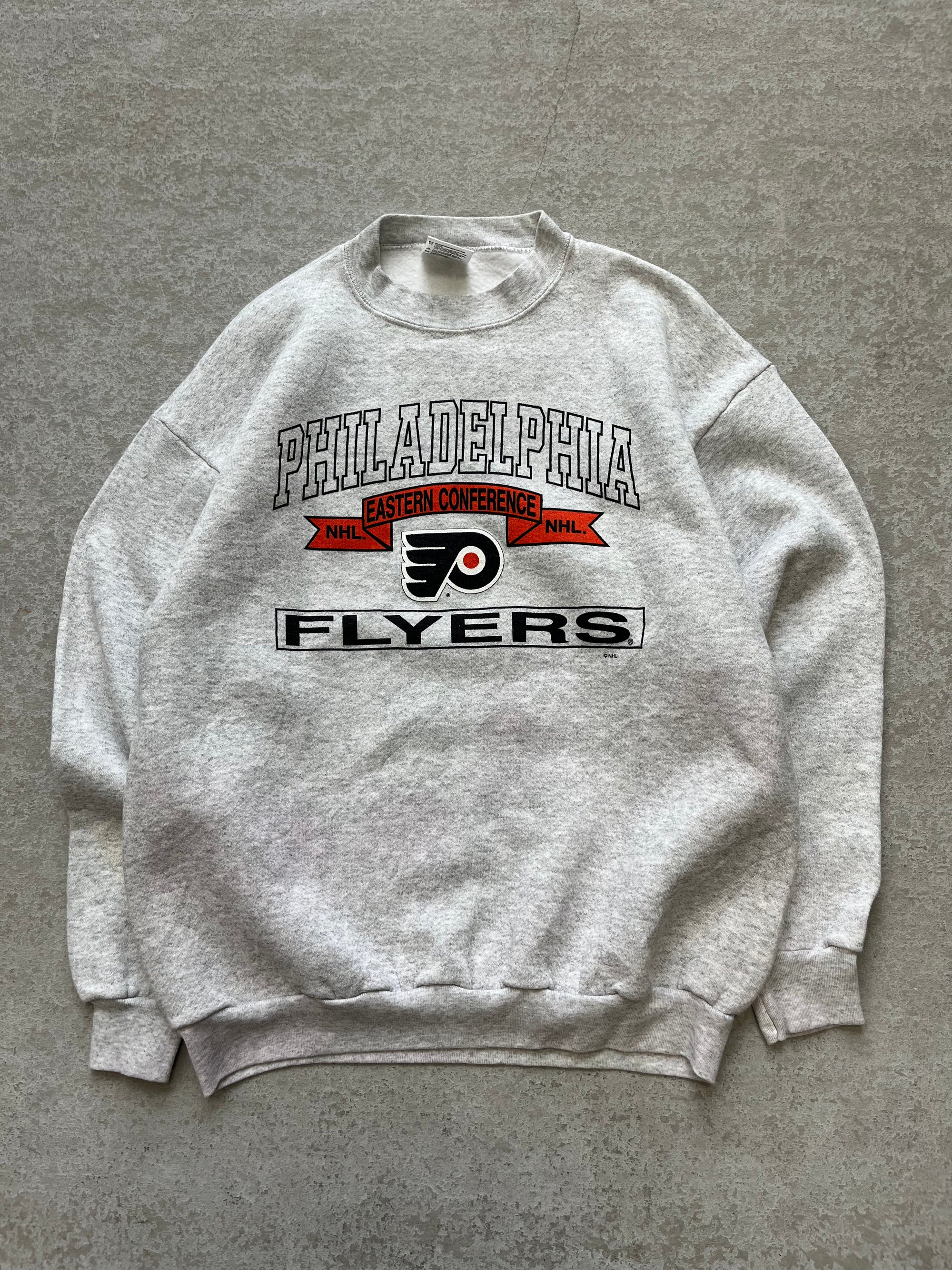 Philadelphia Flyers Crewneck - L