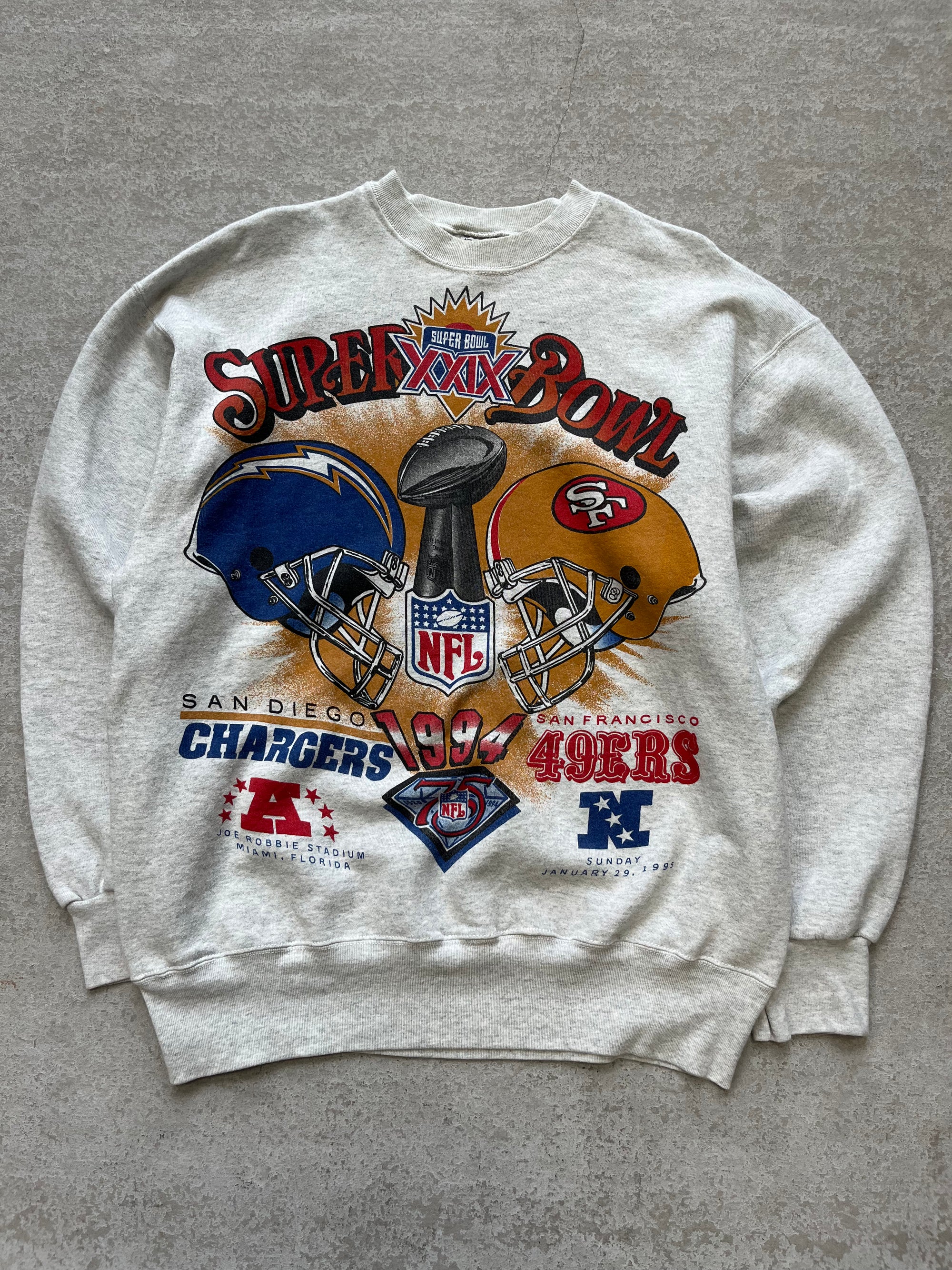 Super Bowl XXIX Crewneck - XL