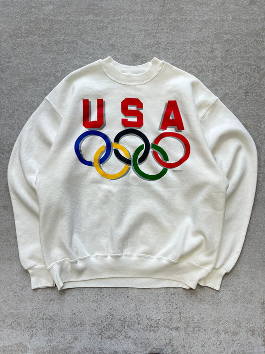 USA Olympics Crewneck - L