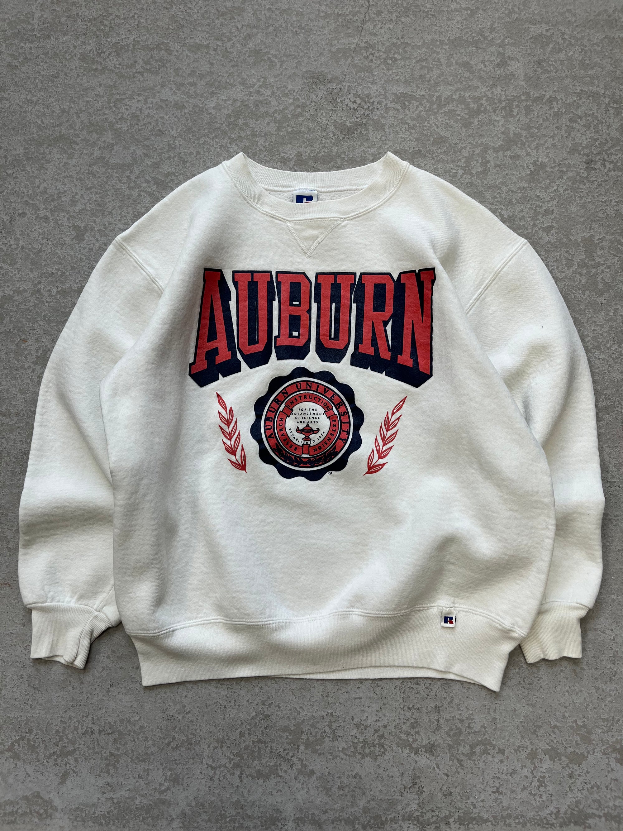 Auburn Crewneck - L