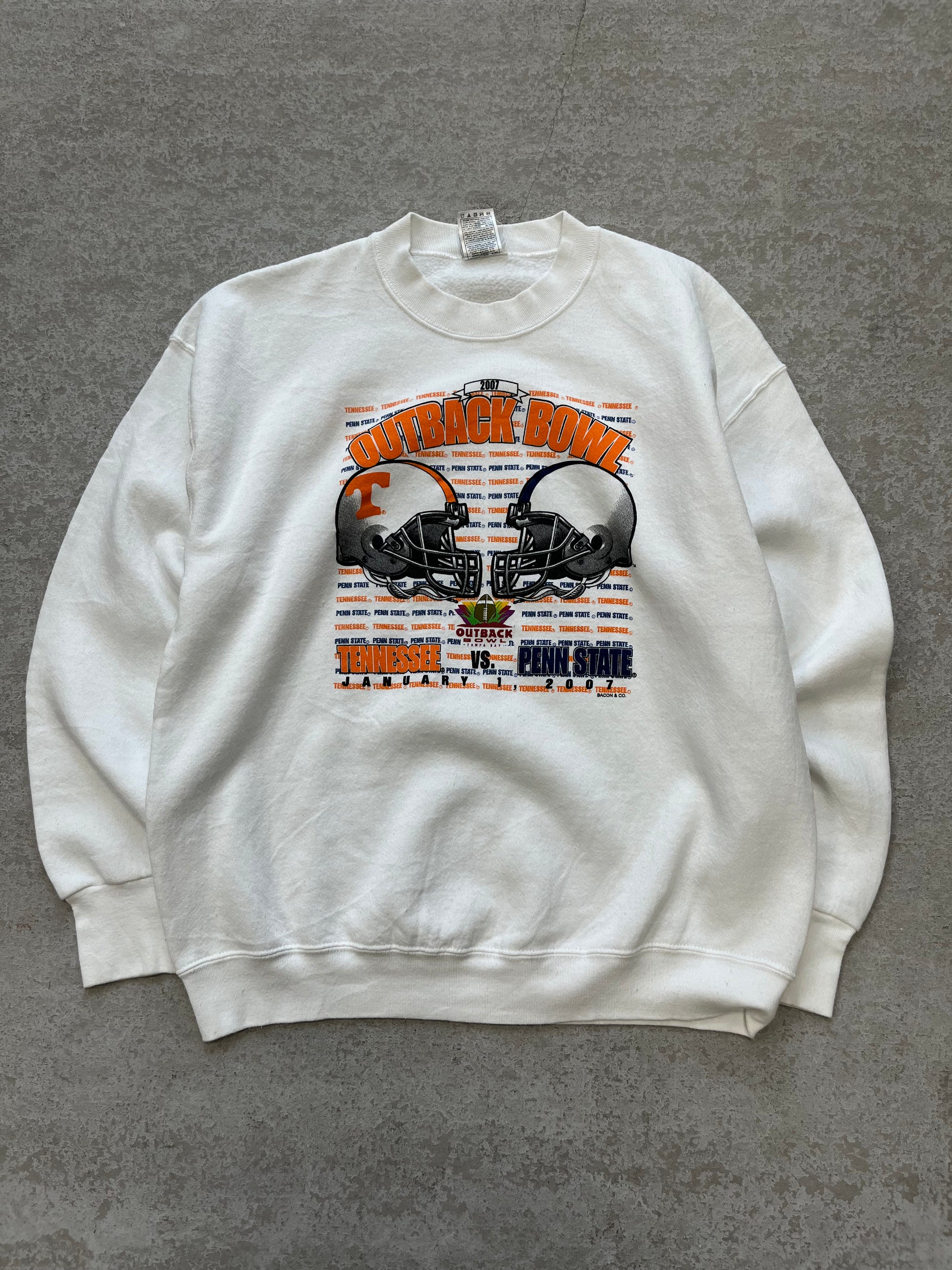 Outback Bowl Crewneck - L