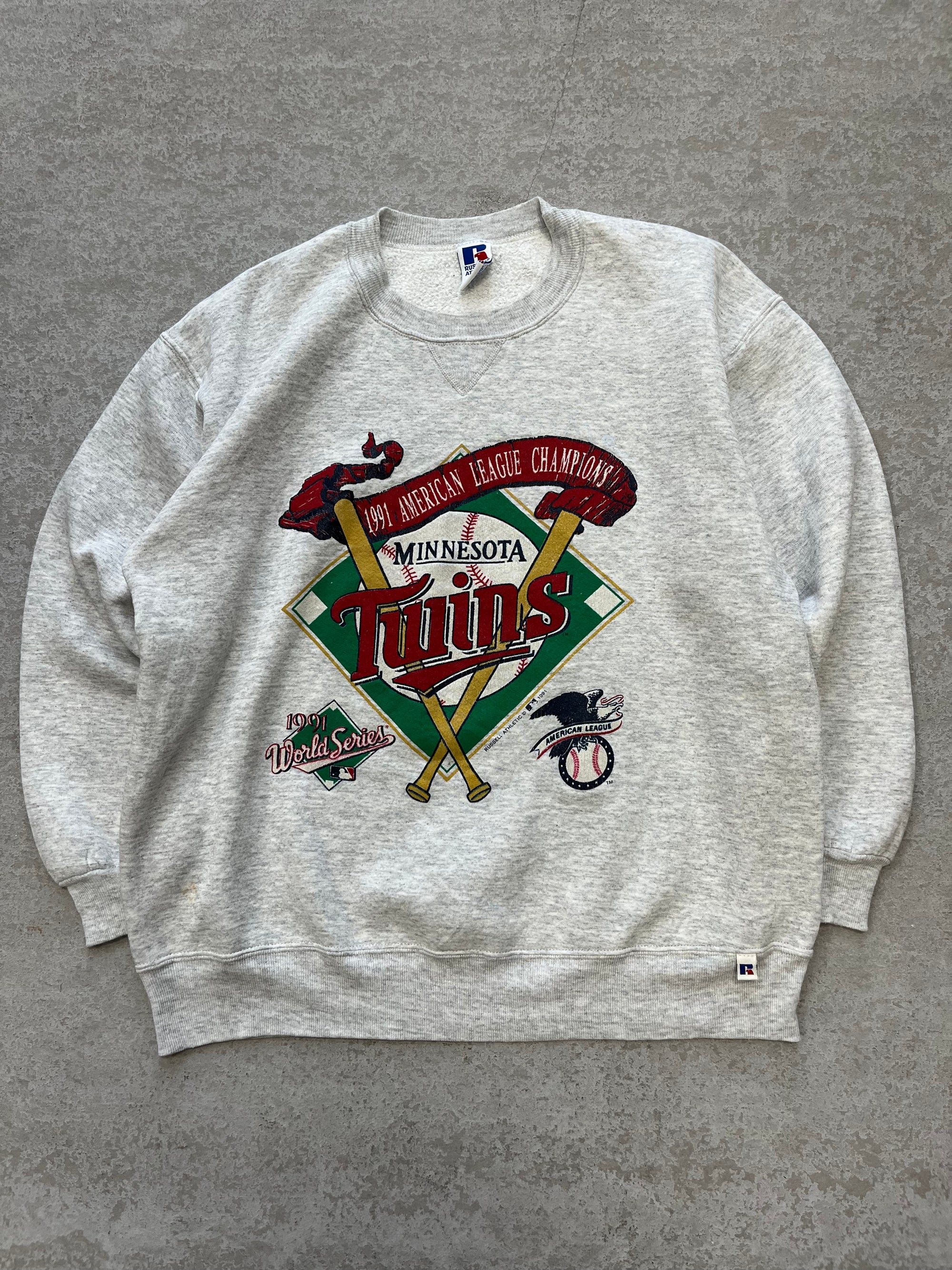 Minnesota Twins Crewneck - XXL