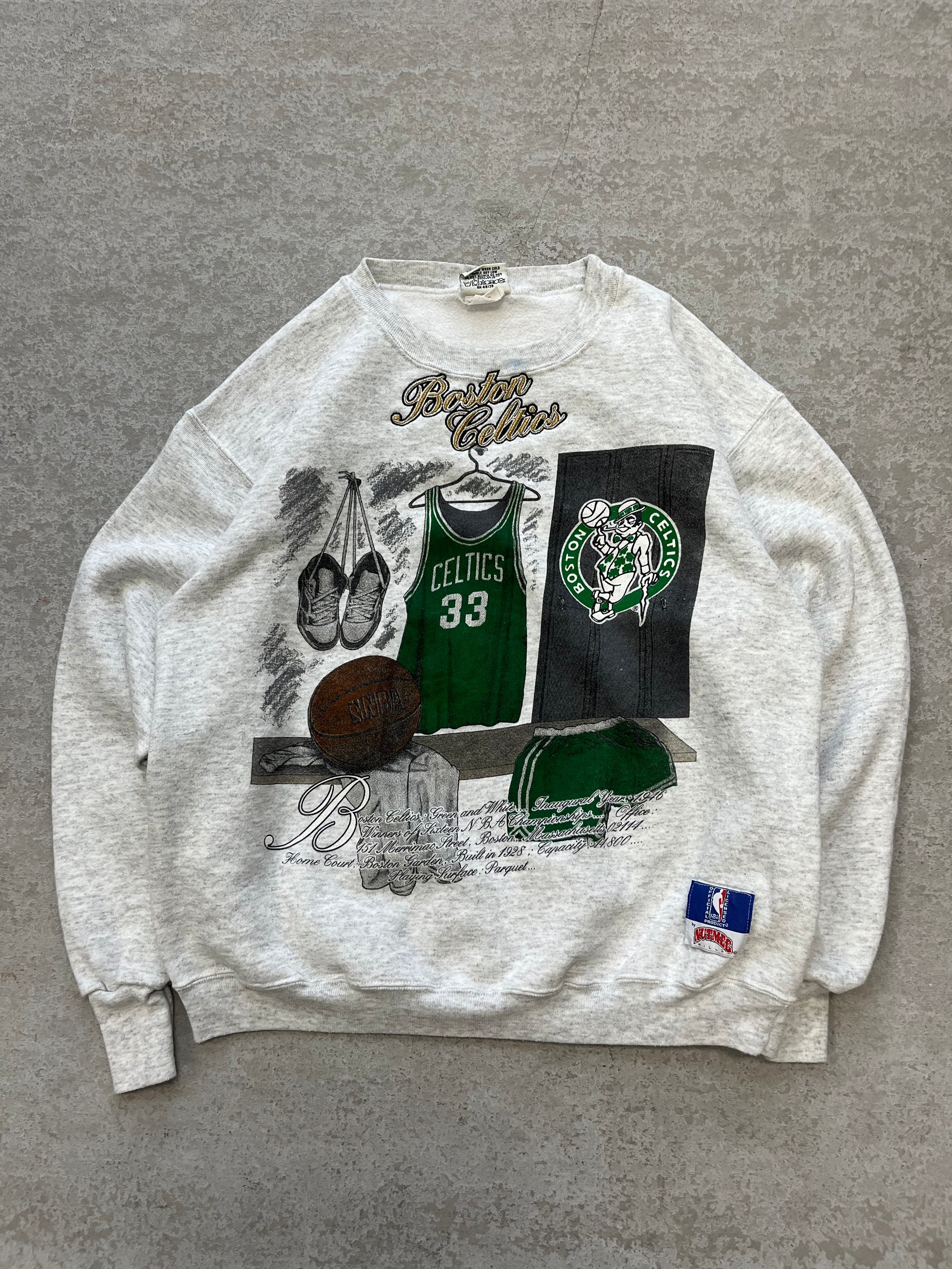 Boston Celtics Crewneck - L