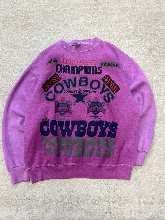 Cowboys Super Bowl Champs Crewneck - L