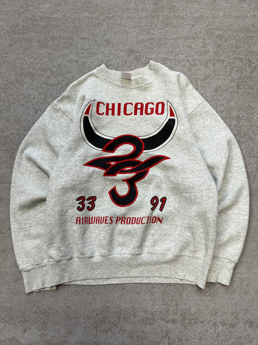 Chicago Bulls Crewneck - L
