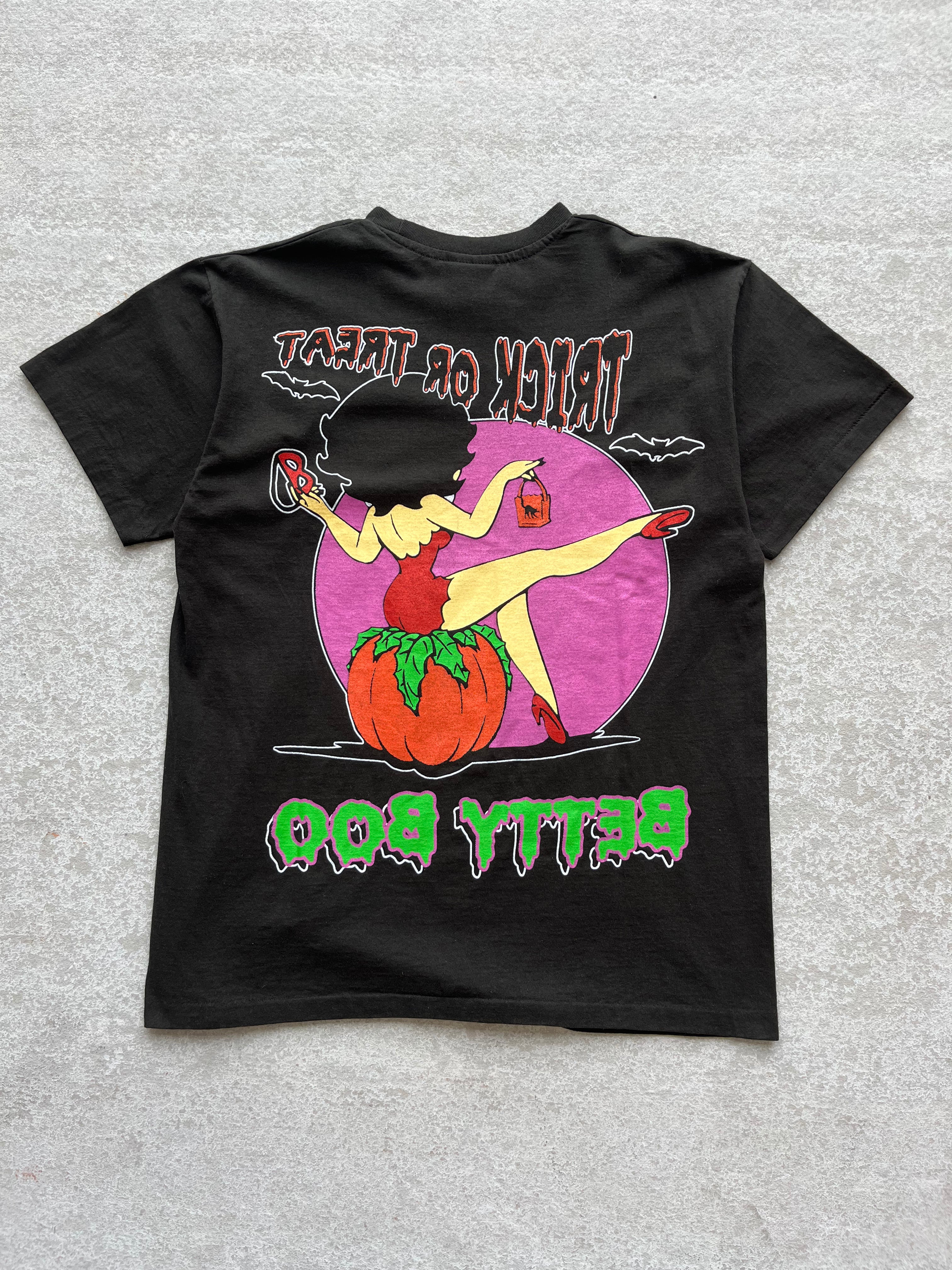 Betty Boo Halloween Tee - L