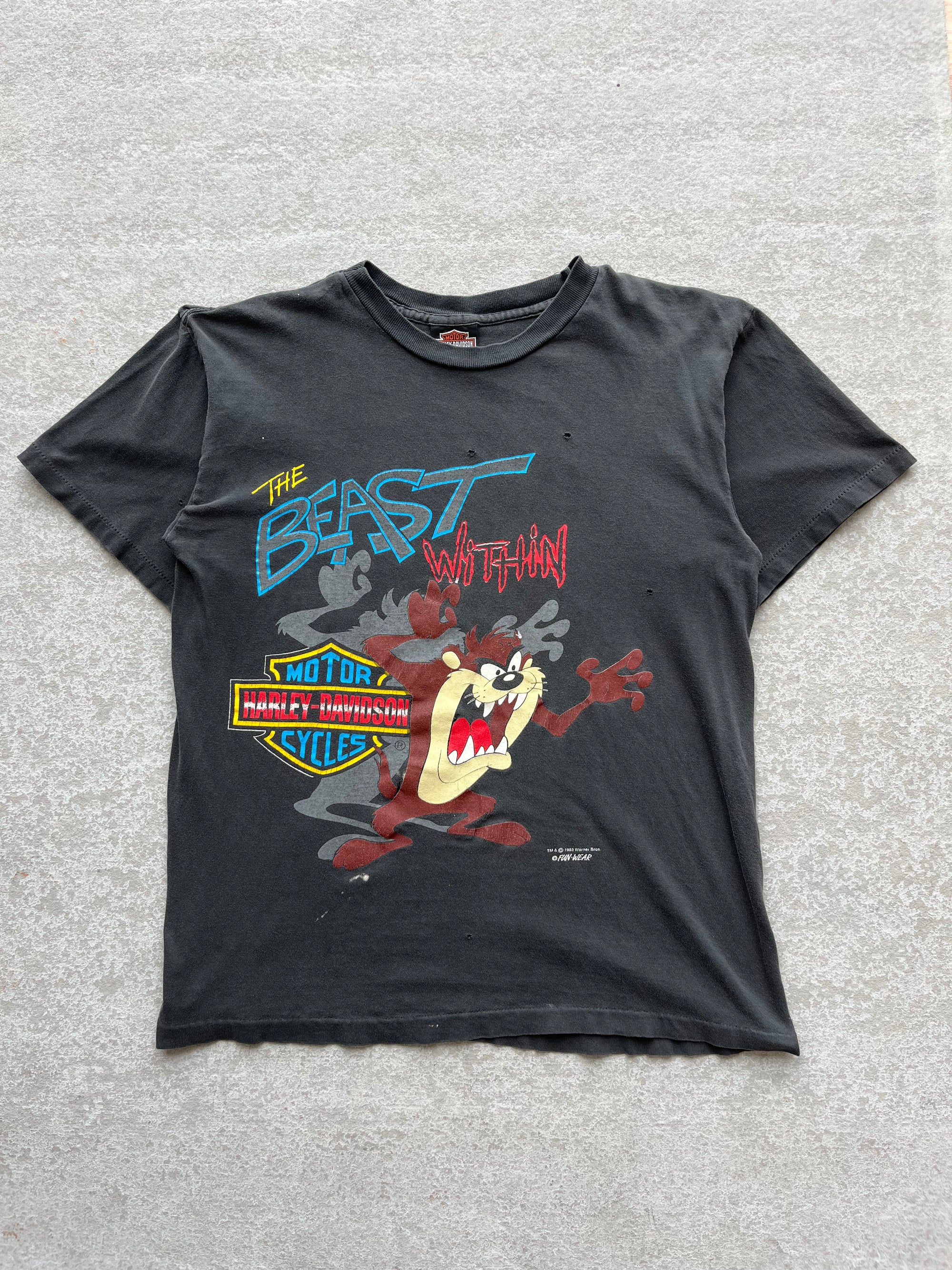 Harley Davidson Taz Tee - L