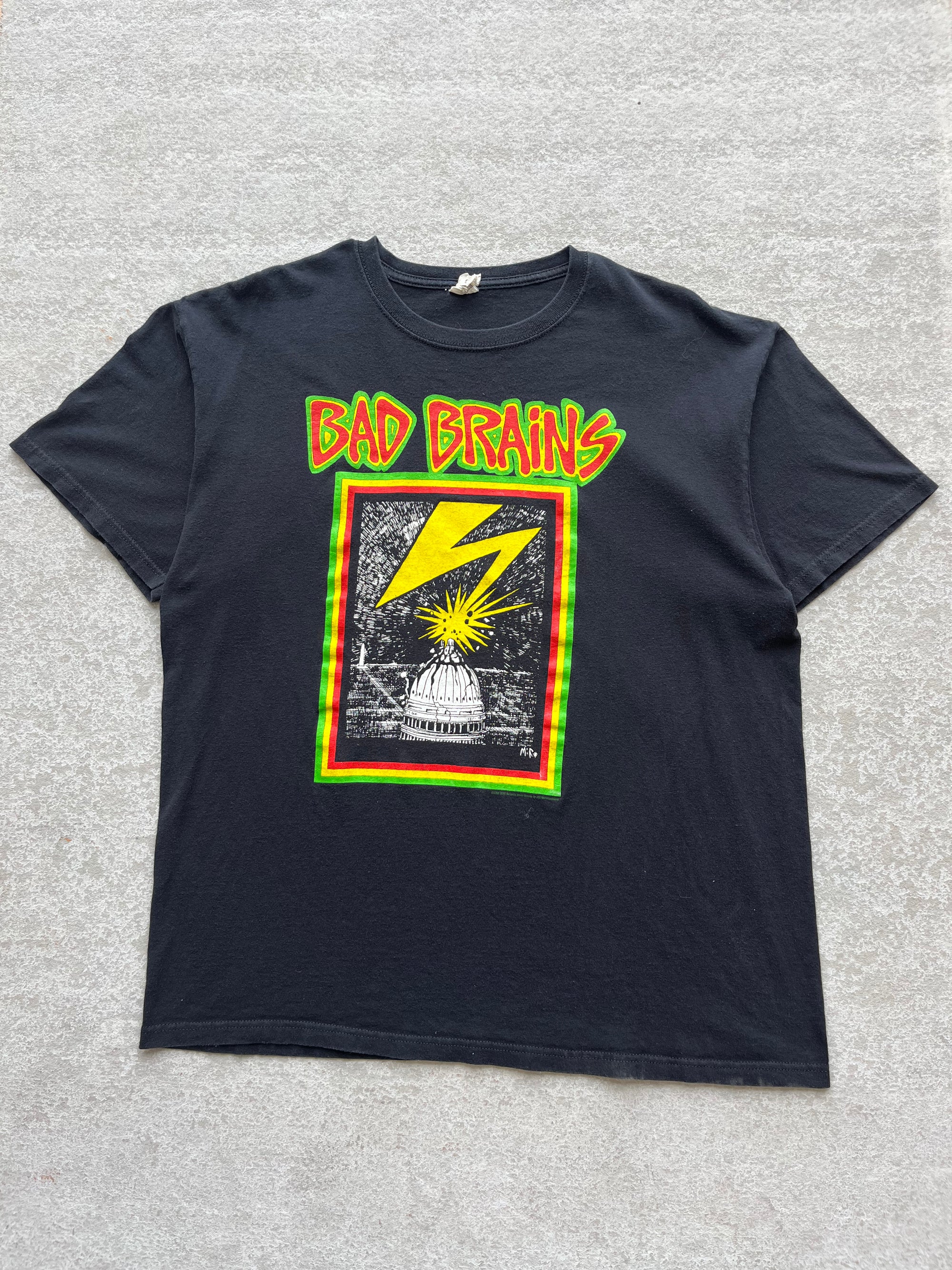 Bad Brains Tee - XL