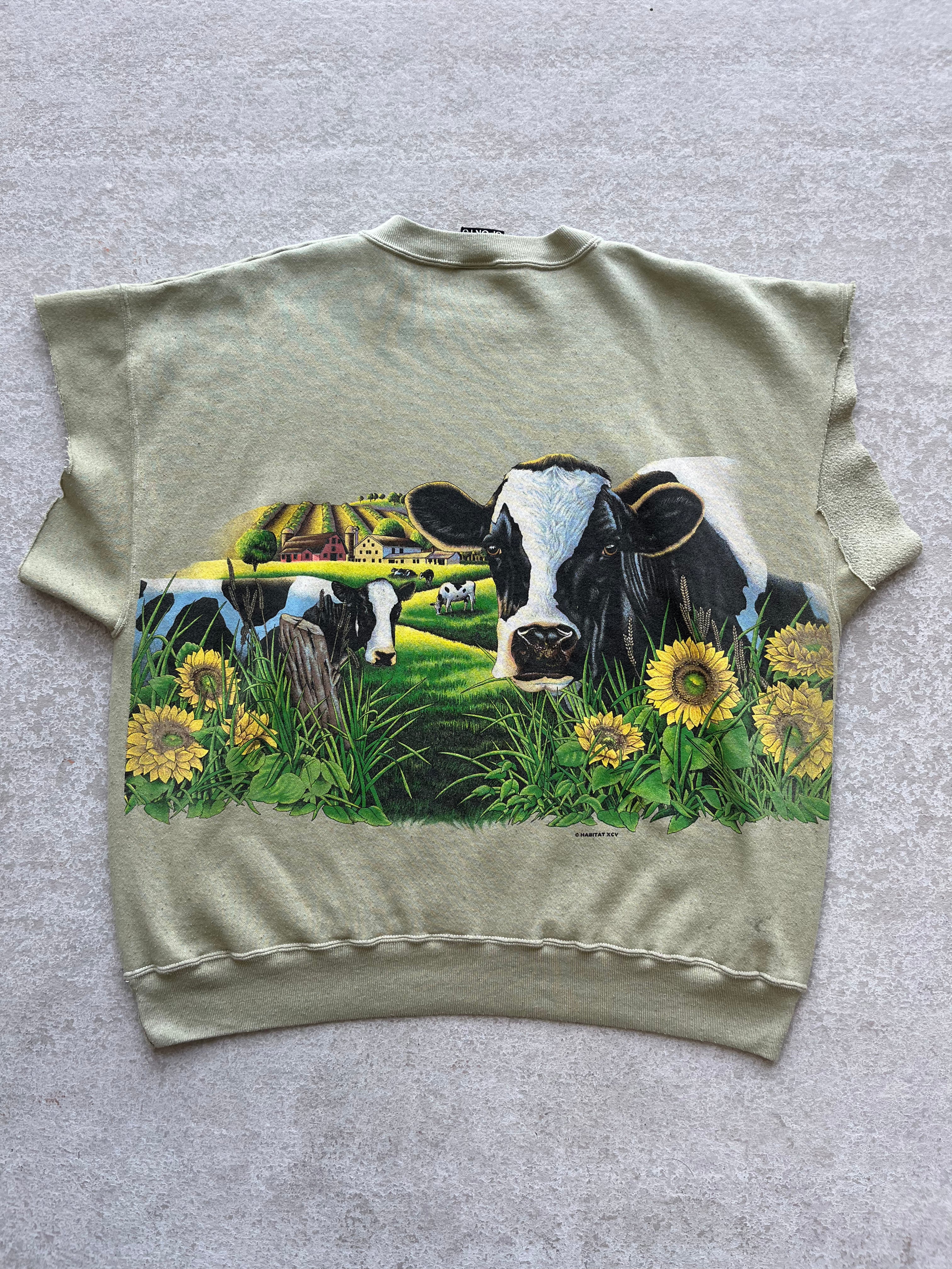 Venice Beach Cows Sleeveless - XL