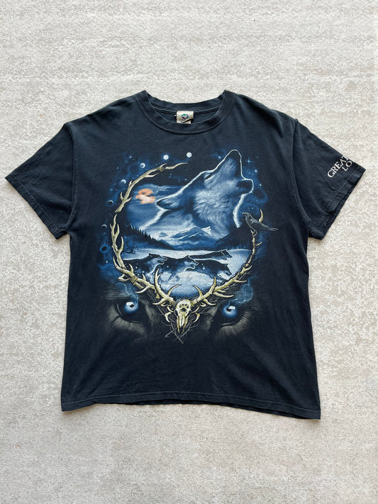 Wolf Tee - L