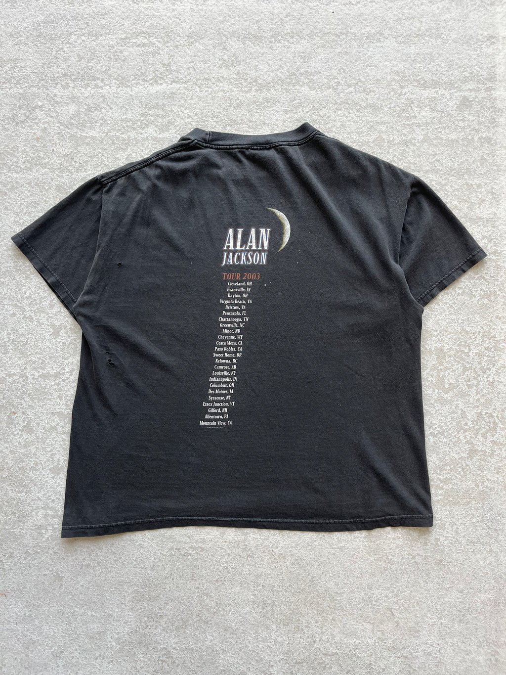 Alan Jackson Tee - L