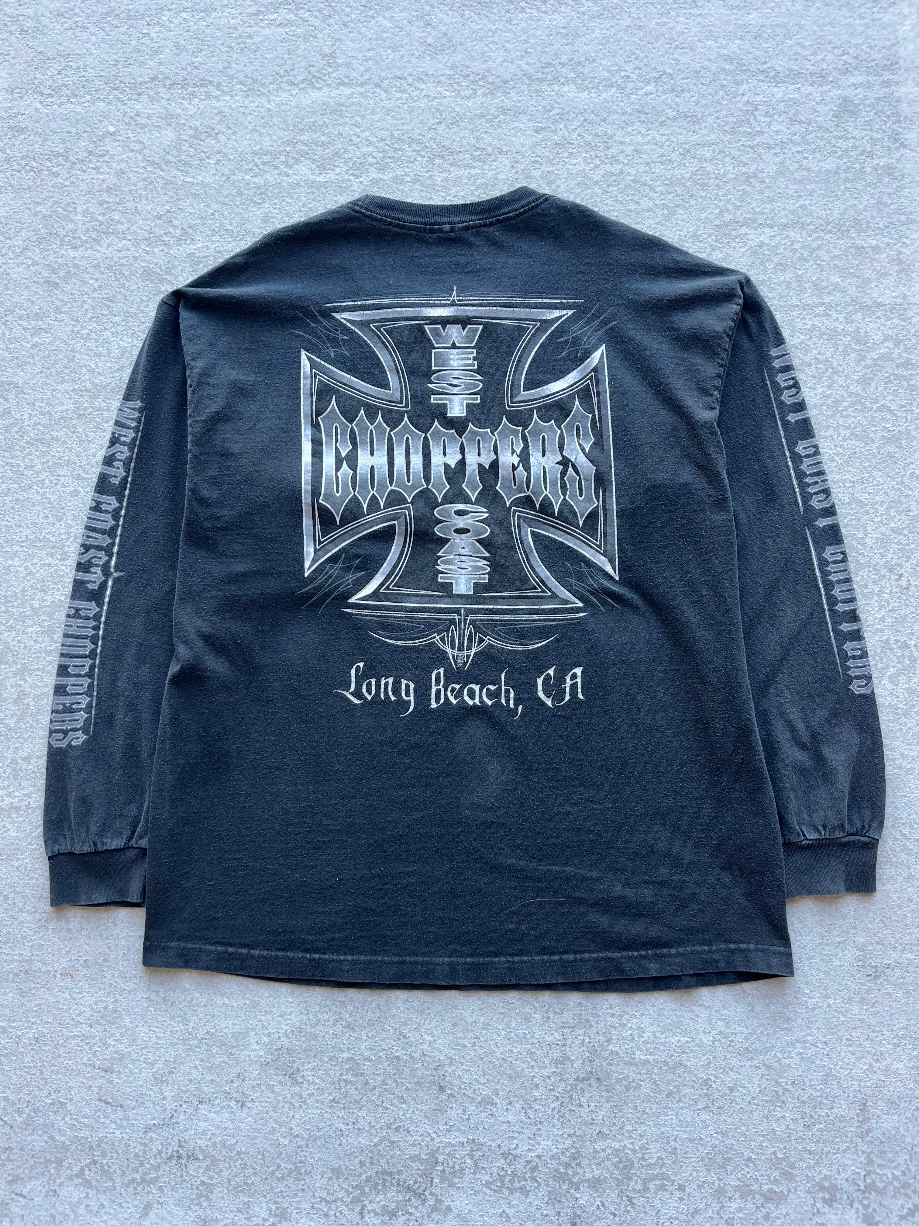 West Coast Choppers ロングスリーブTシャツ L West Coast Choppers Shirt - L – ALLEYCATS