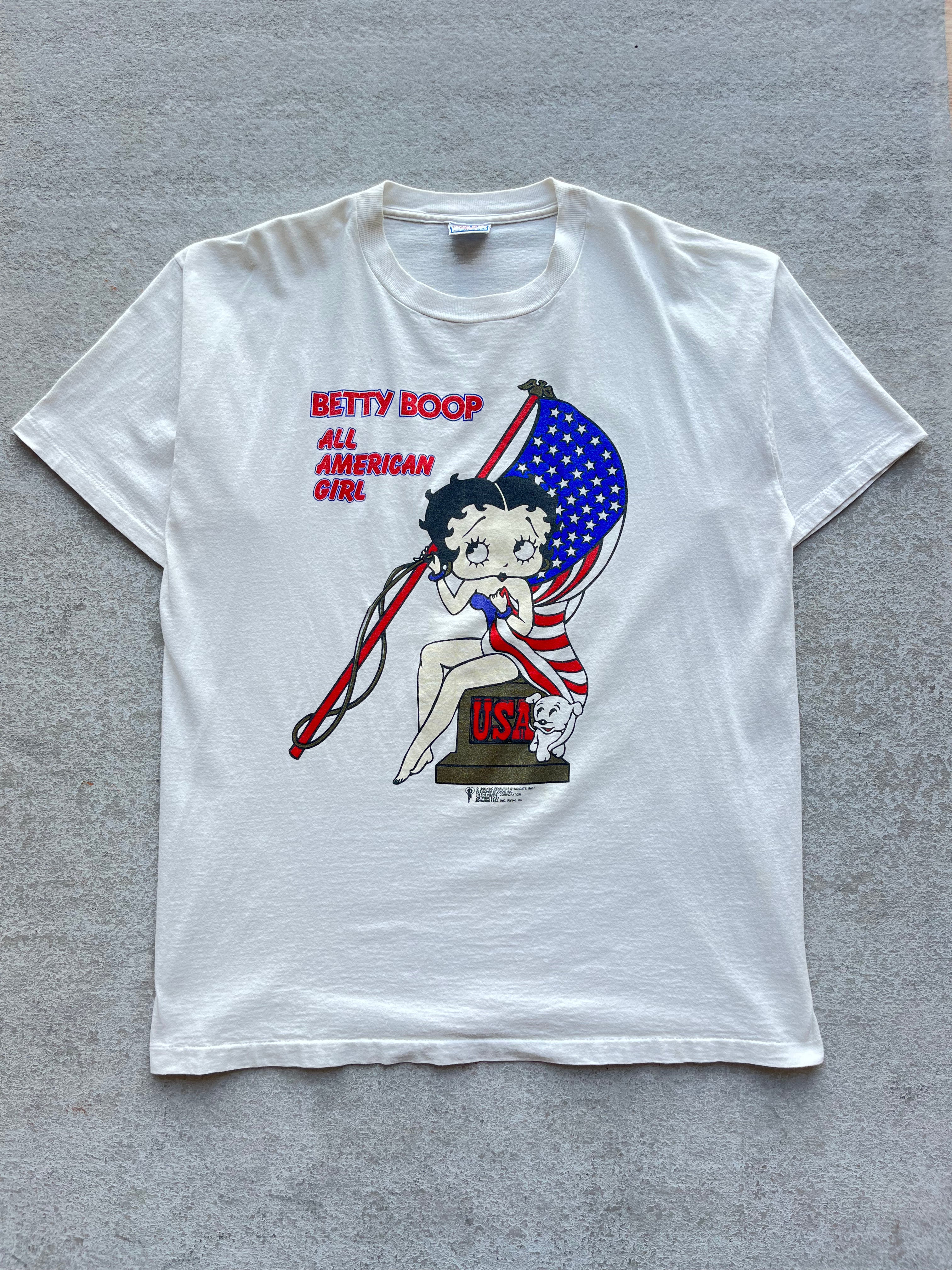 All American Betty Boop Tee - XL