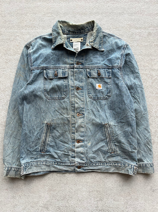 Carhartt Denim Chore Jacket - XL