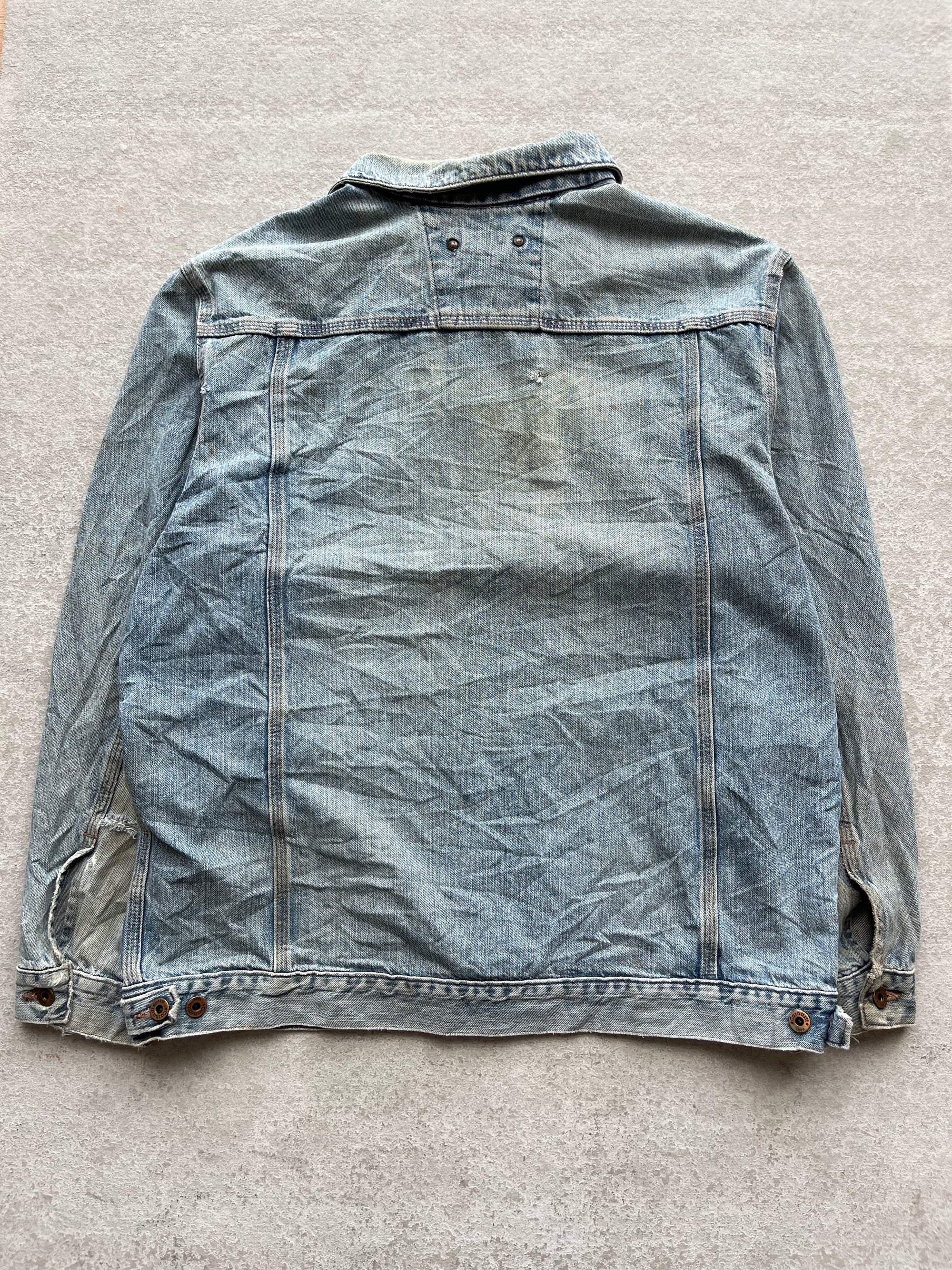 Carhartt Denim Chore Jacket - XL
