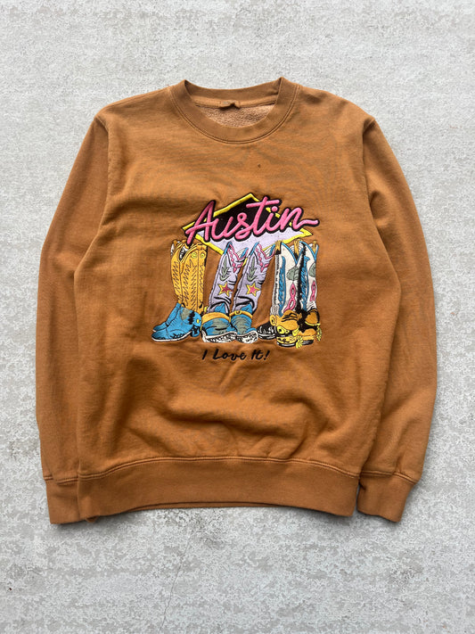 Austin Texas Crewneck - M
