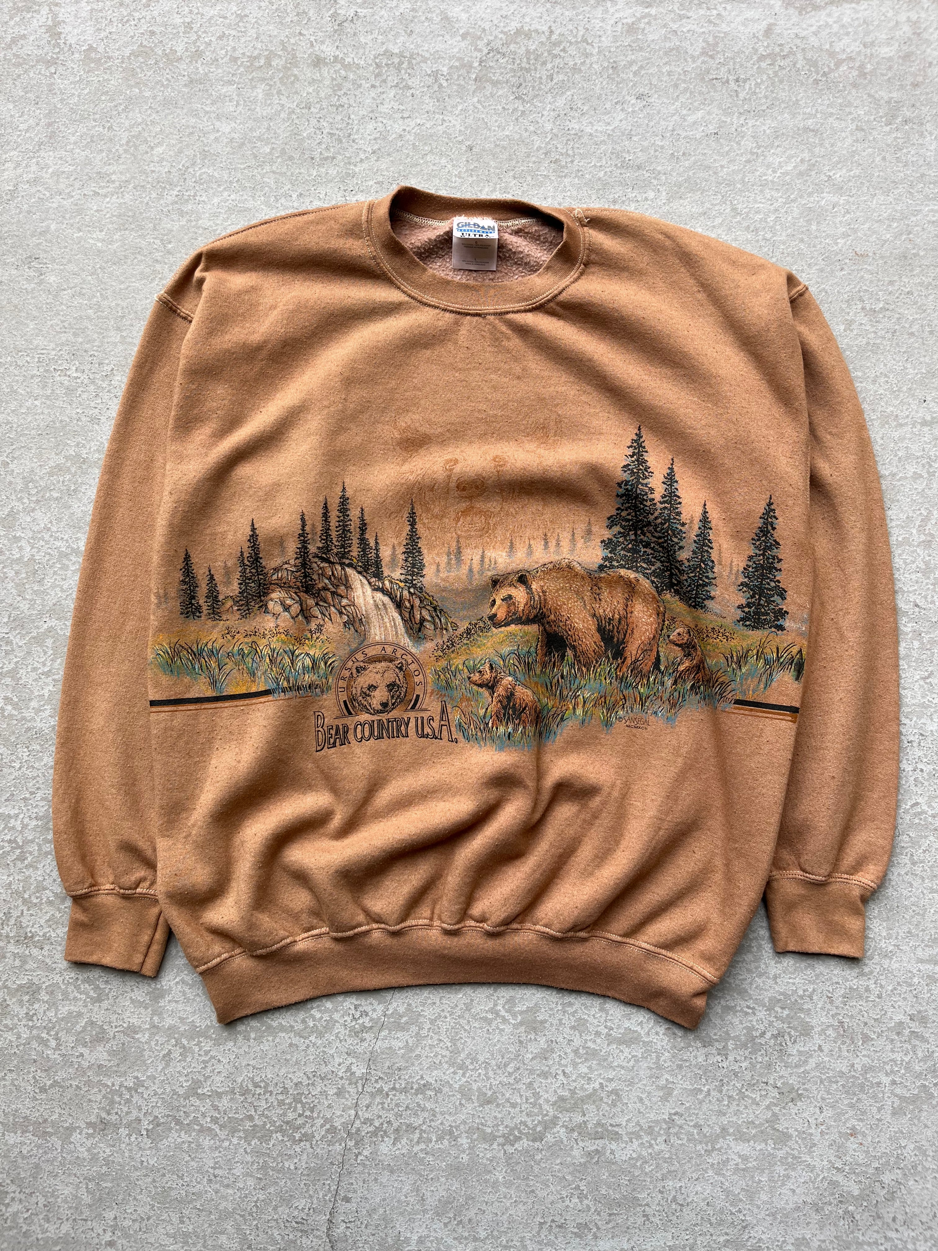 Bears Nature Crewneck - L