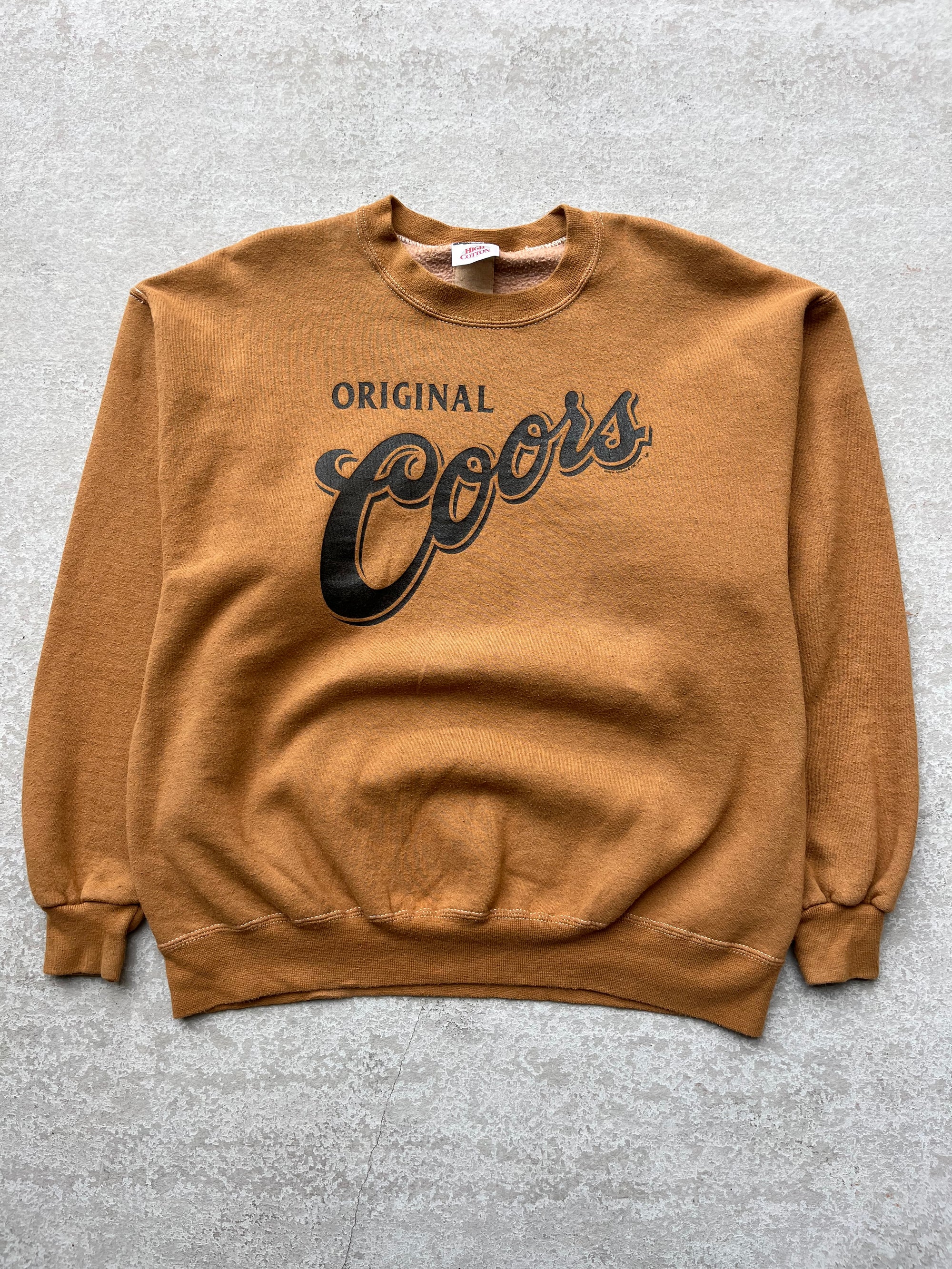 Original Coors Crewneck - M