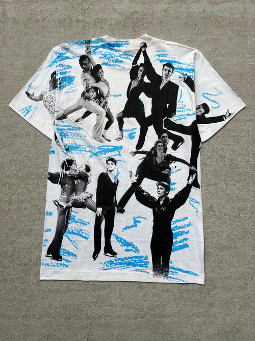92' Figure Skating Champions AOP Tee - L