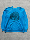Leopard Nature Crewneck - M