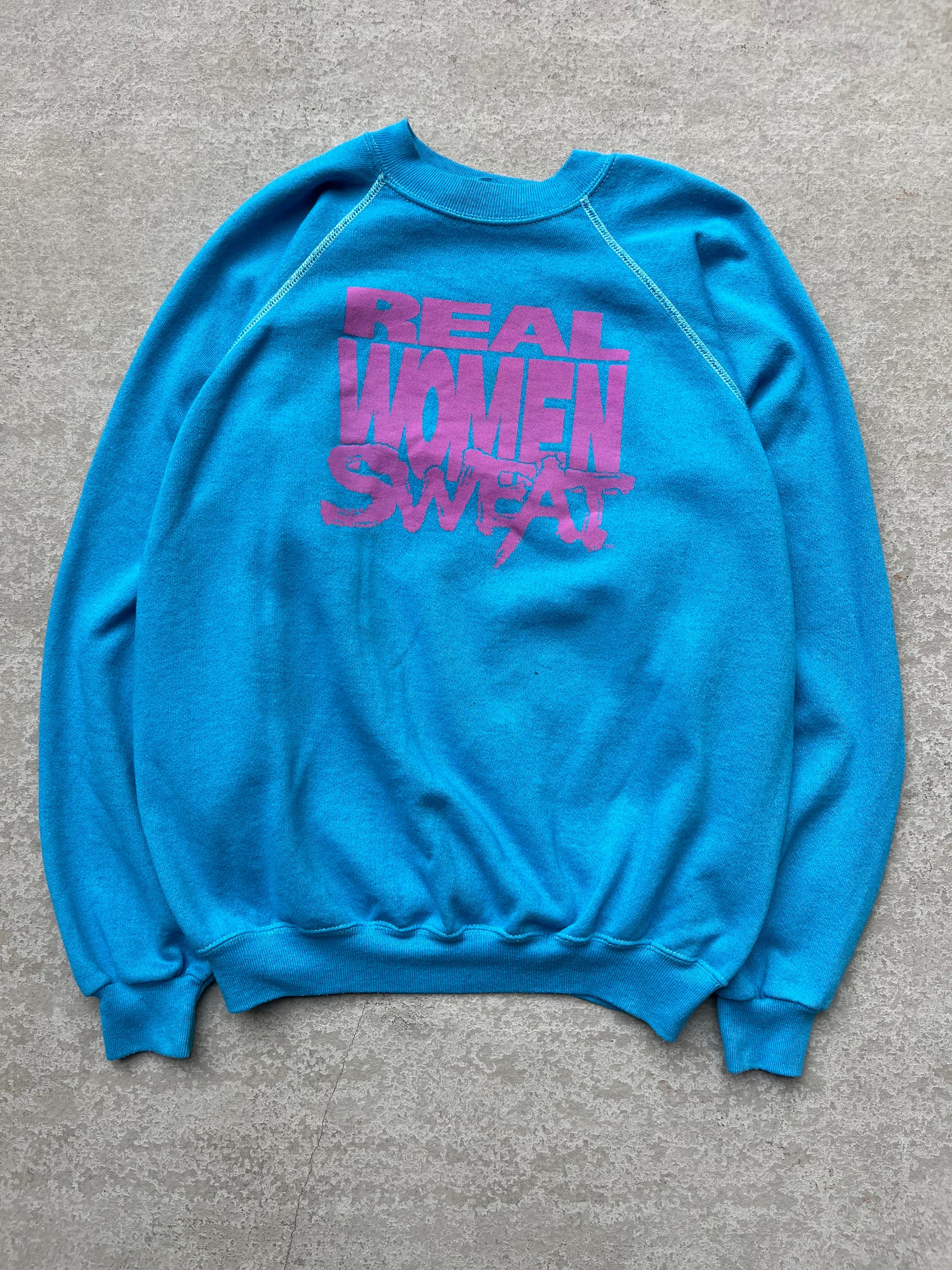 Real Women Sweat Crewneck - XL