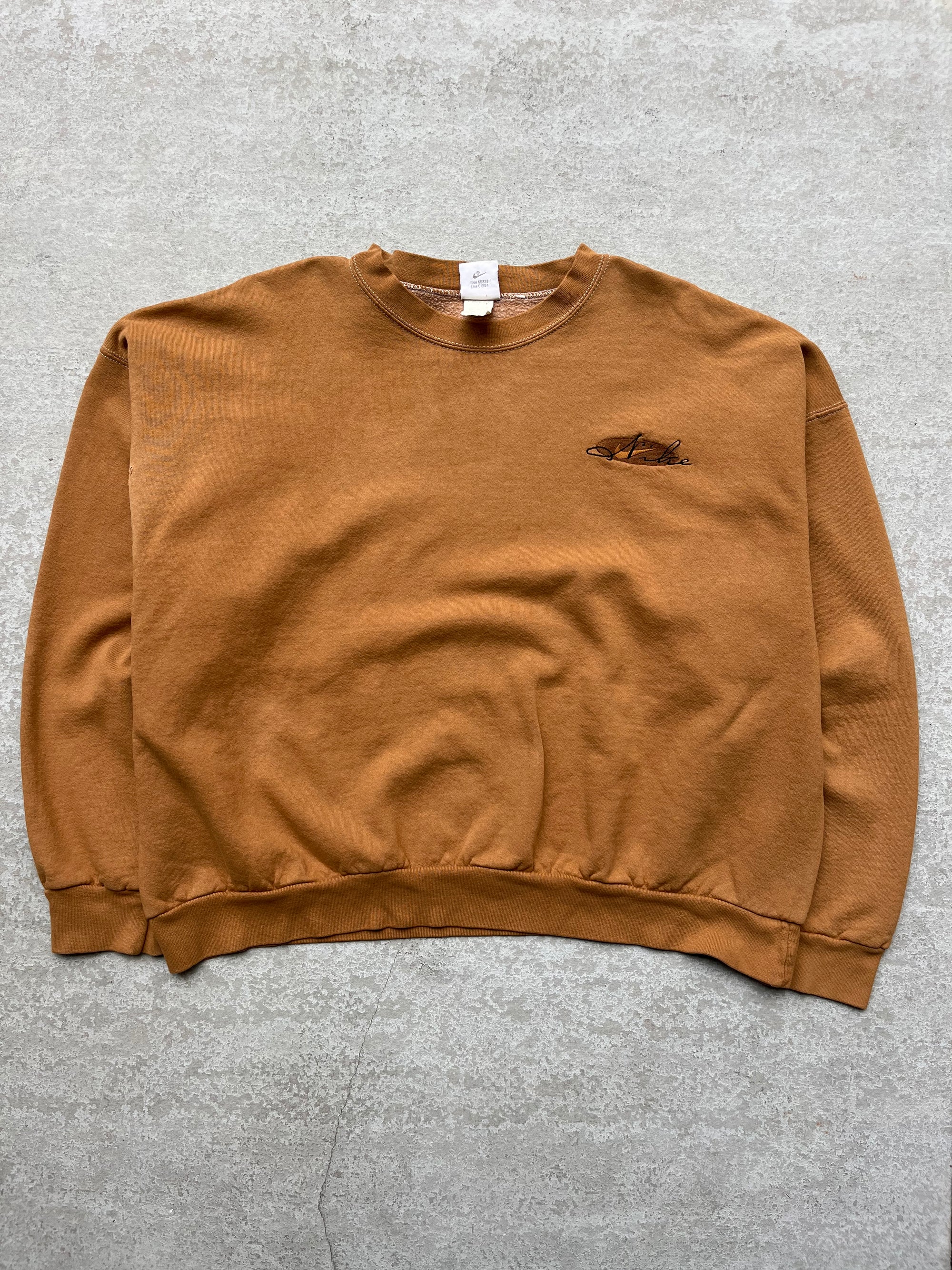 Nike Embroidered Crewneck - XL