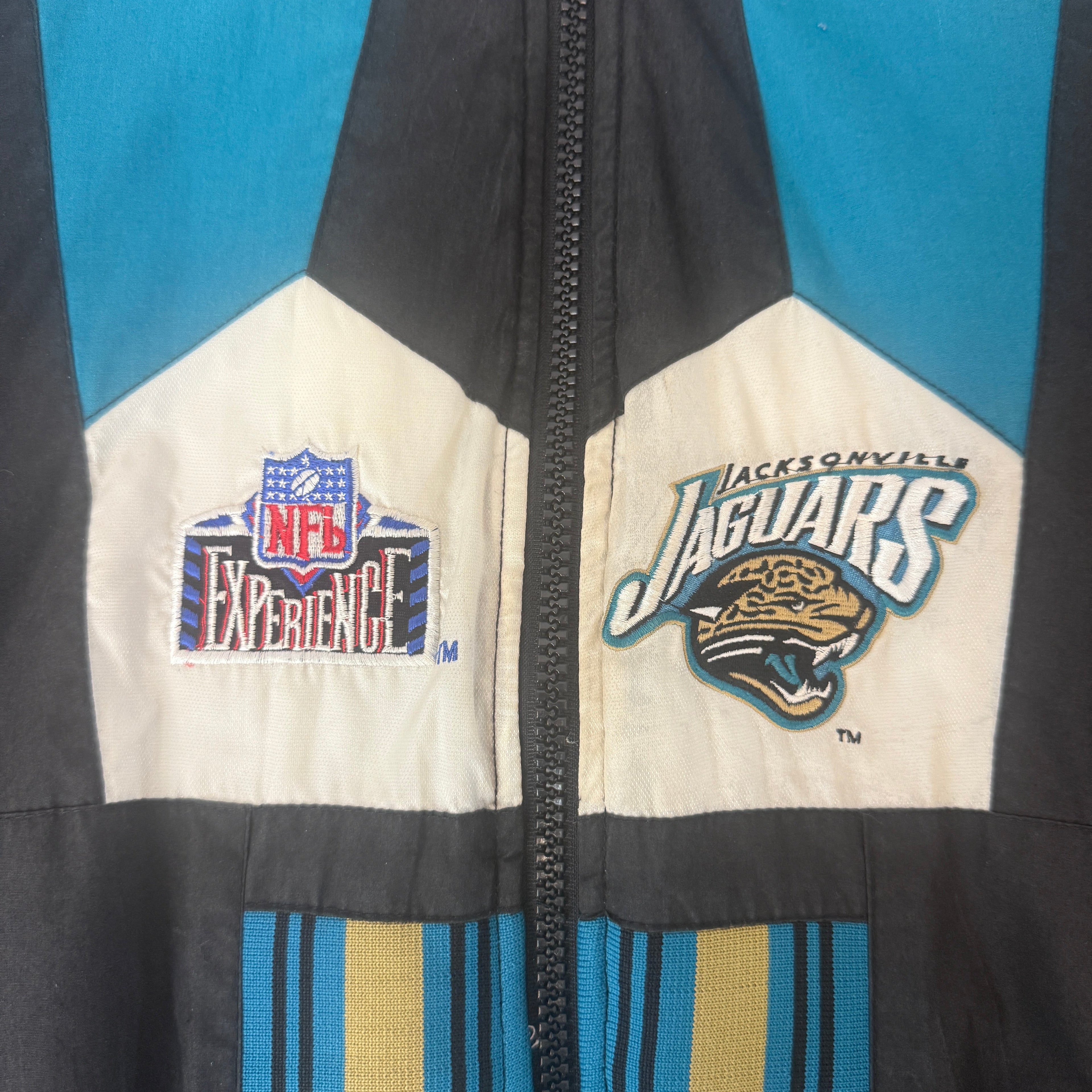 Jaguars Puffer Jacket - L/XL