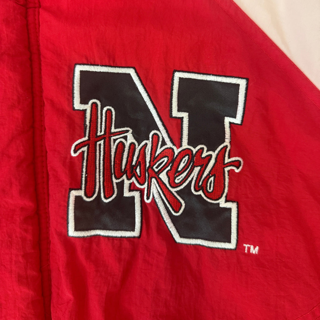 Nebraska Huskies Puffer - M