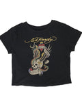 Ed Hardy Crop Size M-L