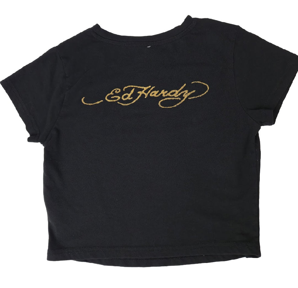 Ed Hardy Crop Size M-L