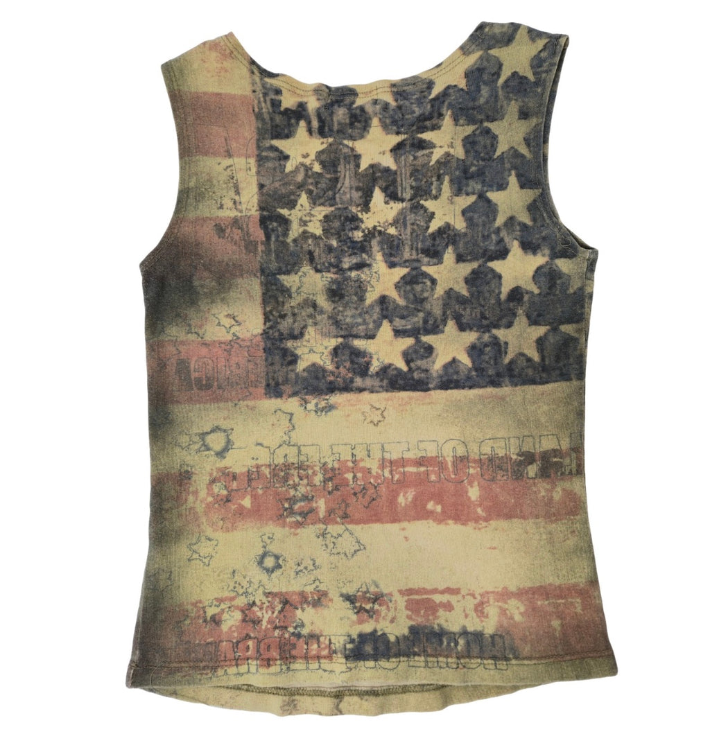 Ladies USA Tank - ML