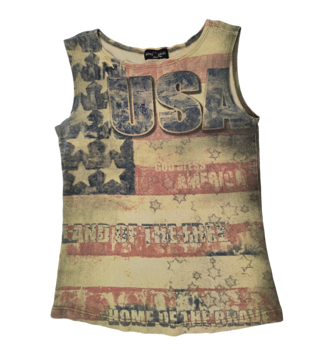 Ladies USA Tank - ML