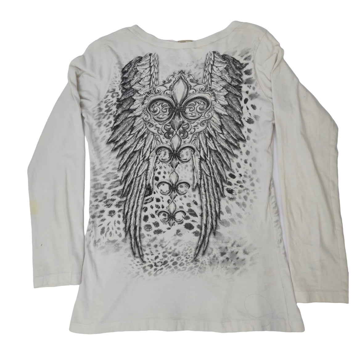 Ladies Y2K Long Sleeve - M