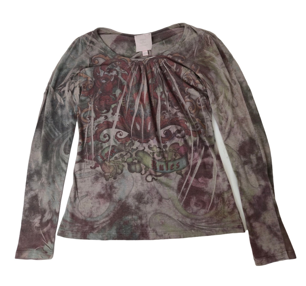 Ladies Y2K Long Sleeve - L