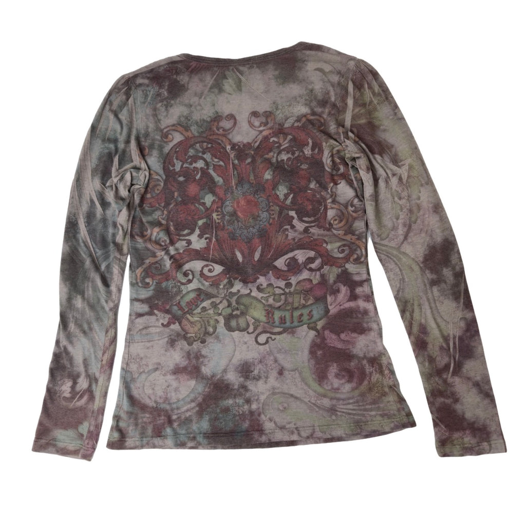 Ladies Y2K Long Sleeve - L
