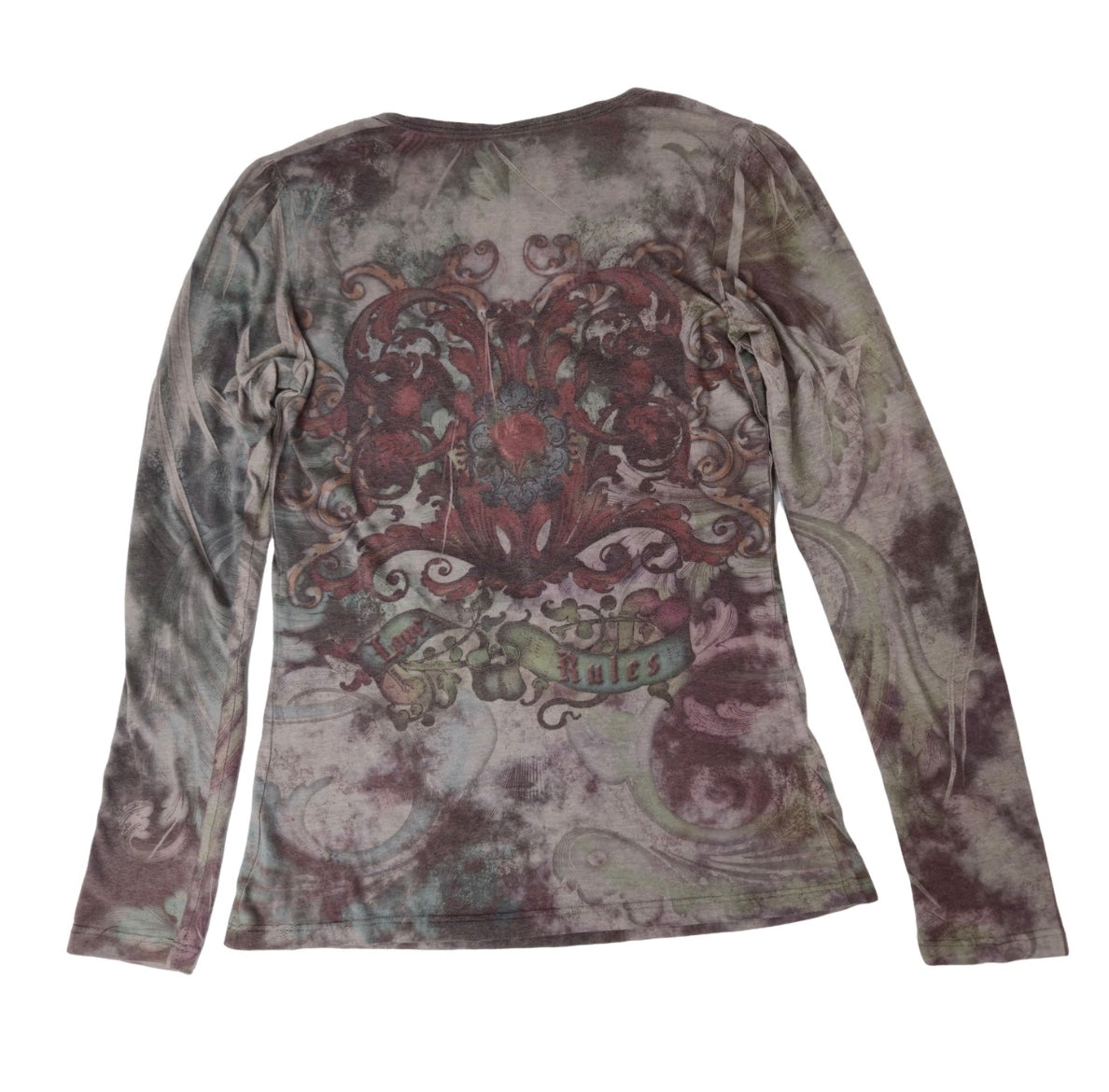 Ladies Y2K Long Sleeve - L