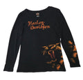 Ladies Harley Davidson Long Sleeve - L