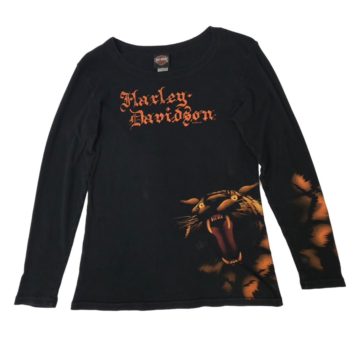 Ladies Harley Davidson Long Sleeve - L