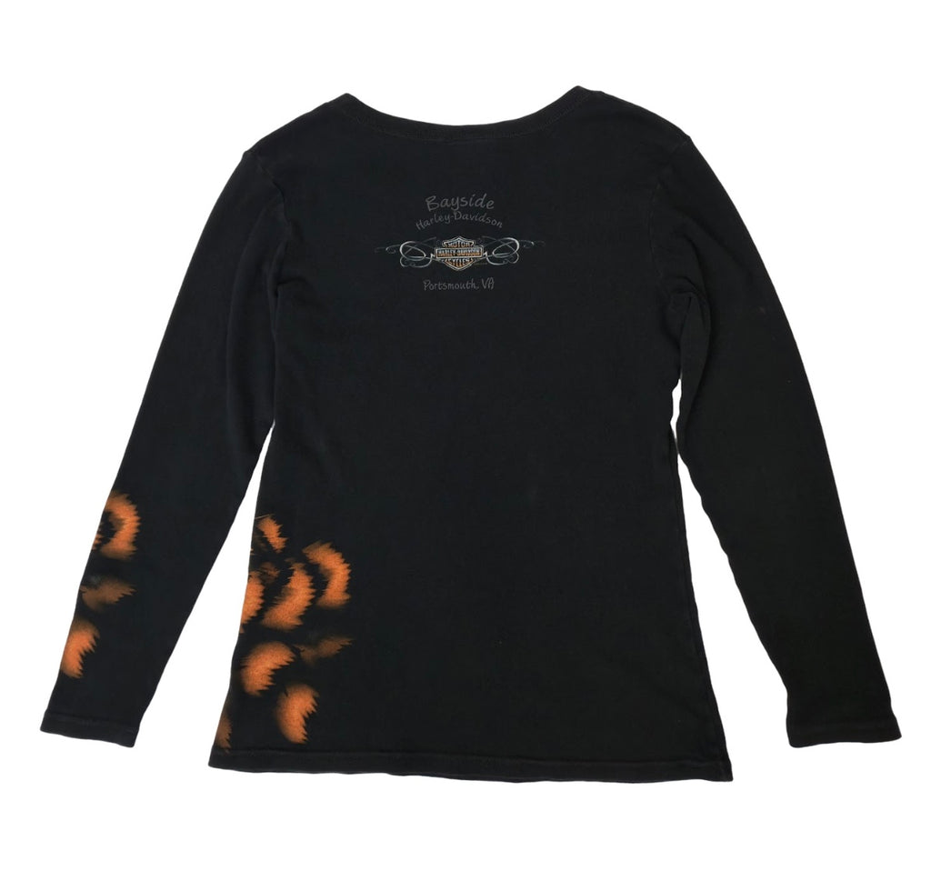 Ladies Harley Davidson Long Sleeve - L