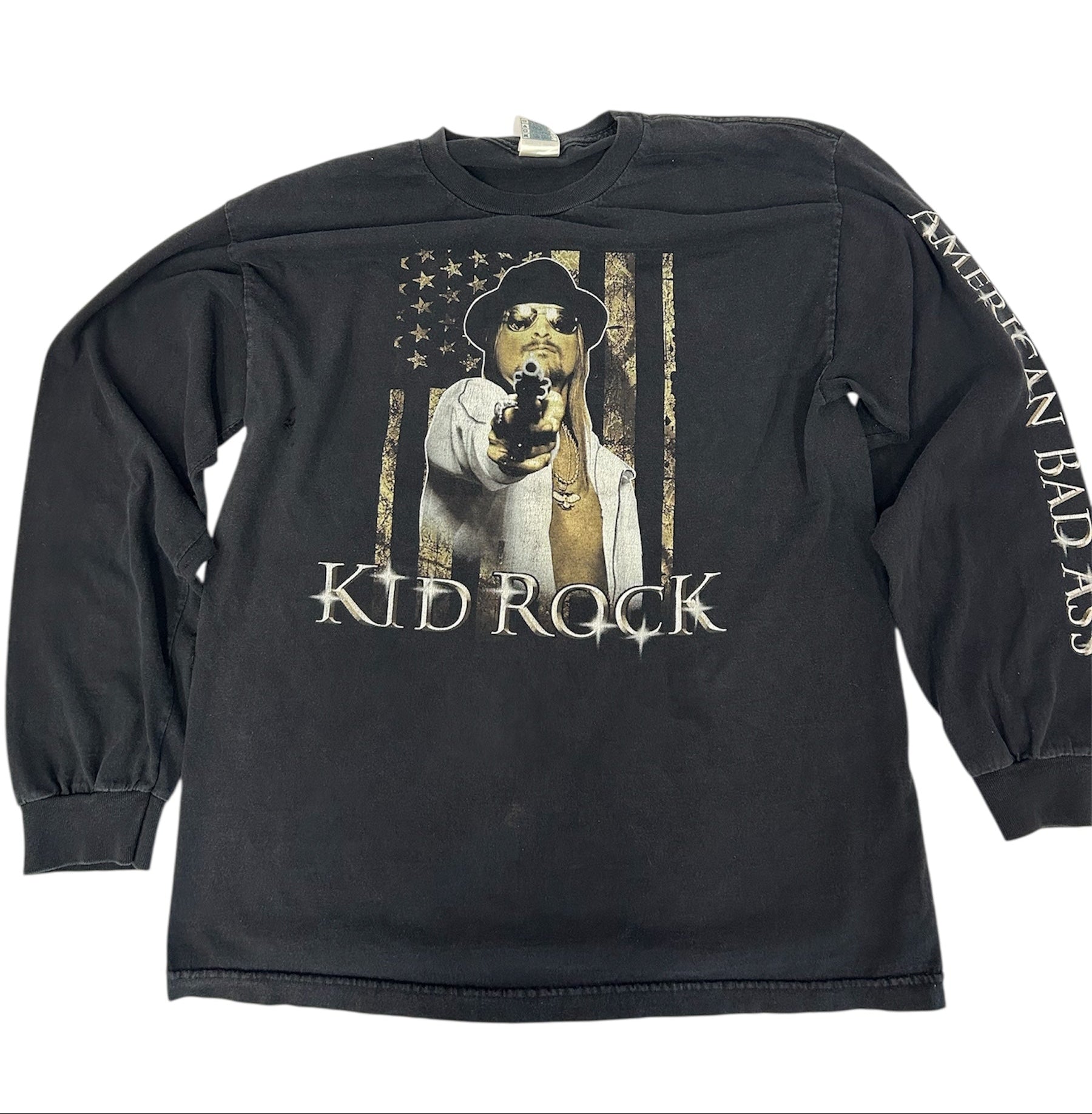 Kid Rock Black Long Sleeve -L
